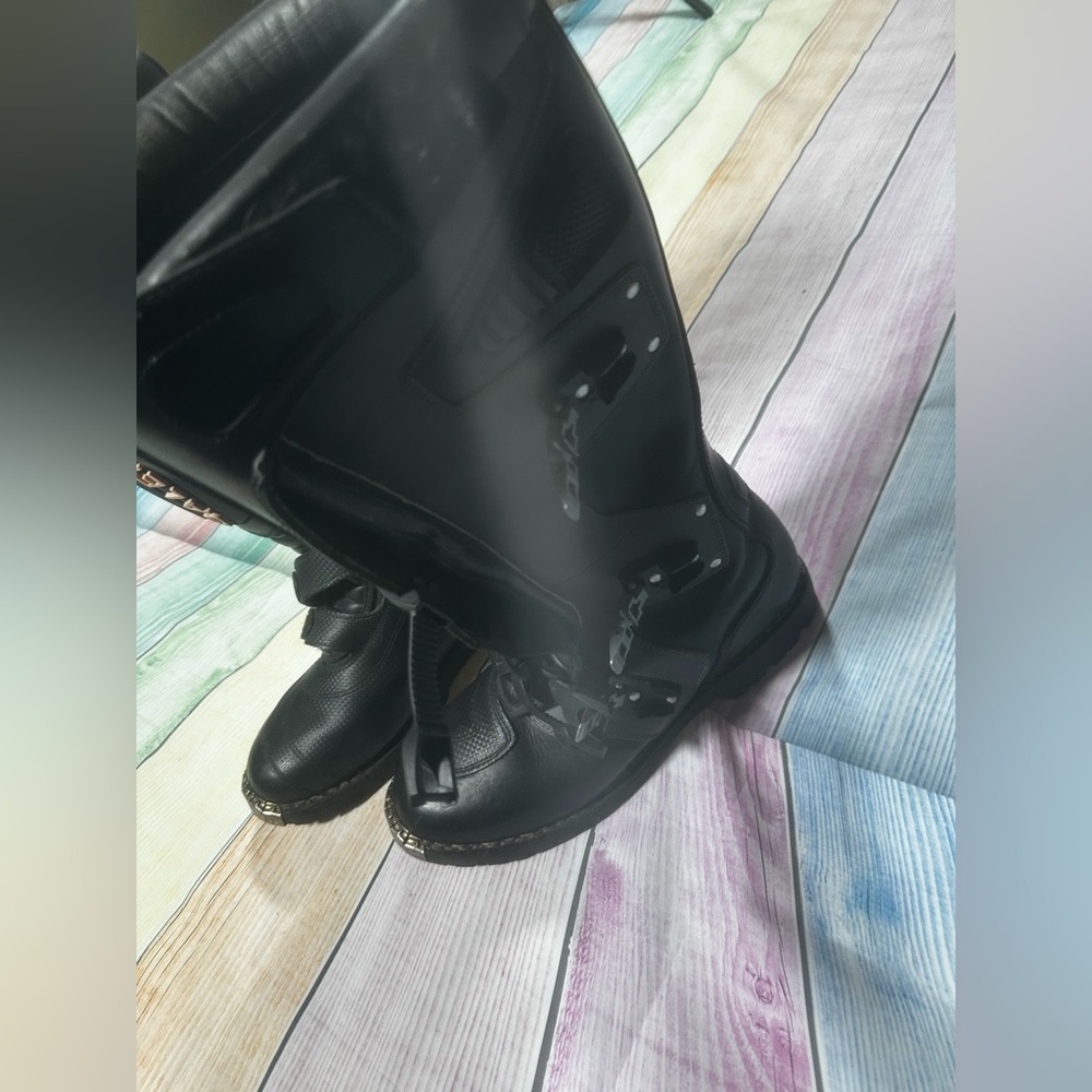Balenciaga moto boots - Picture 5 of 7
